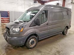 Ford salvage cars for sale: 2017 Ford Transit 250 Delivery Van