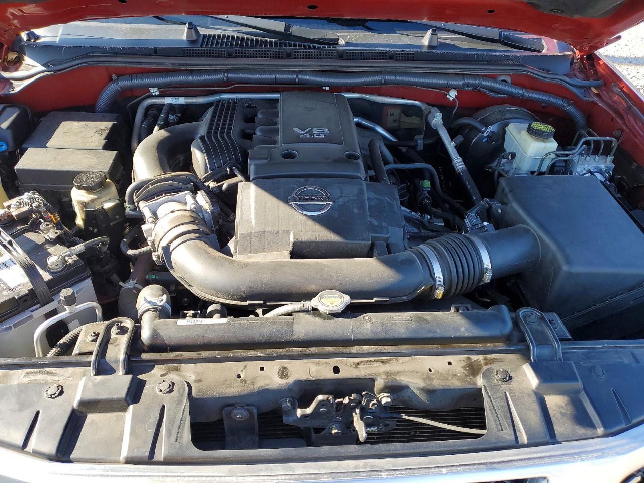 2014 Nissan Frontier sv