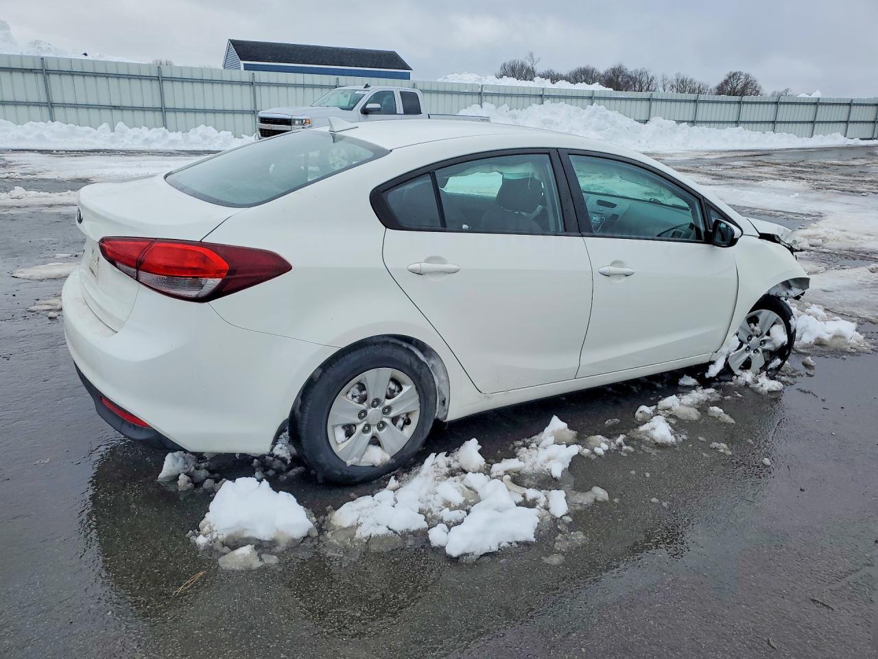 2017 KIA Forte lx
