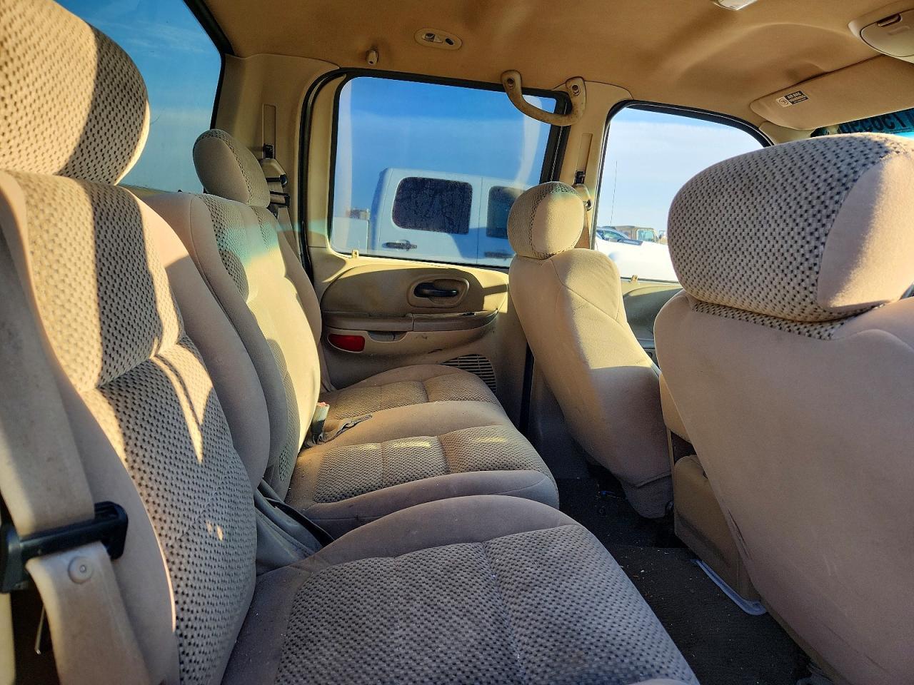 2002 Ford F150 Supercrew