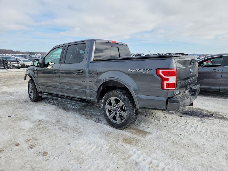 2020 Ford F150 Supercrew