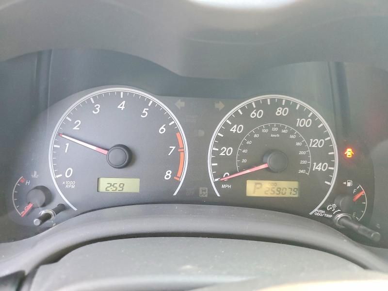 2009 Toyota Corolla le