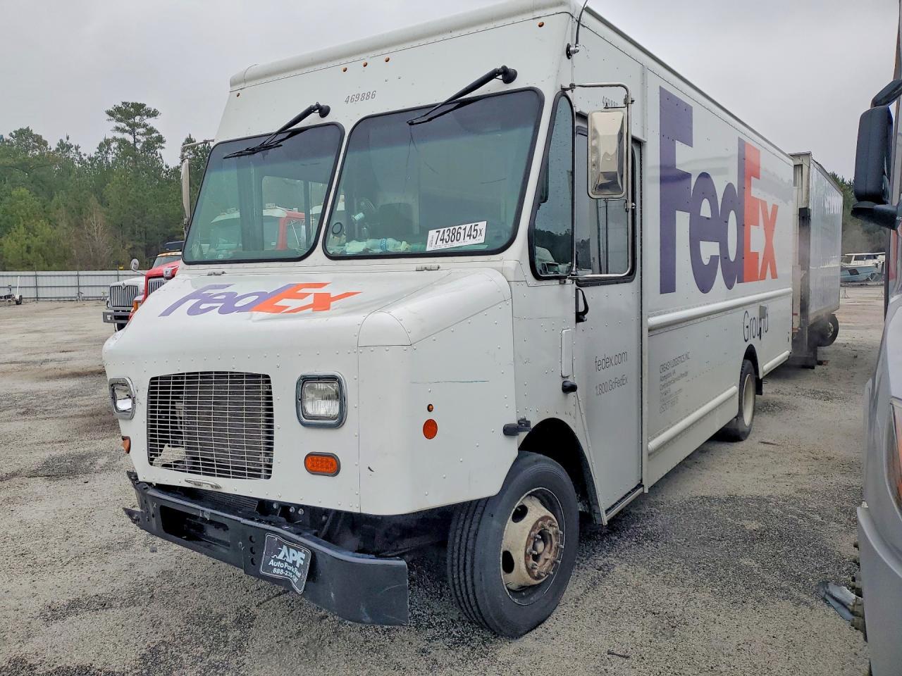 2021 Ford F59 Delivery Truck