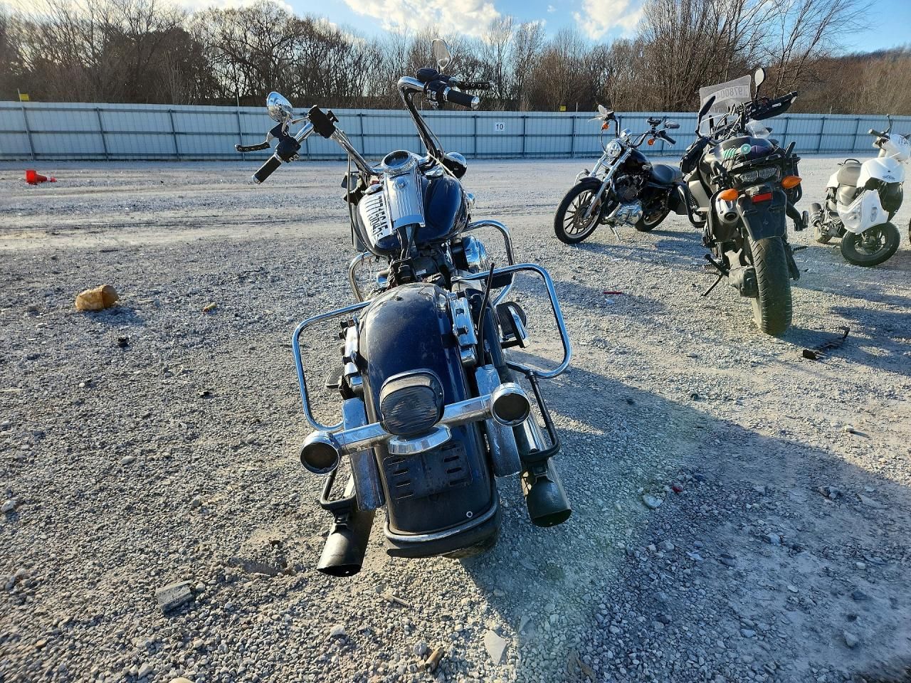 2009 Harley-Davidson Flhr