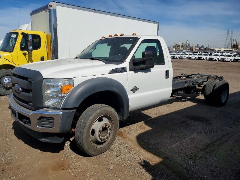 2014 Ford F450 Super Duty Truck cab and Chassis