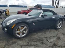 Pontiac salvage cars for sale: 2006 Pontiac Solstice