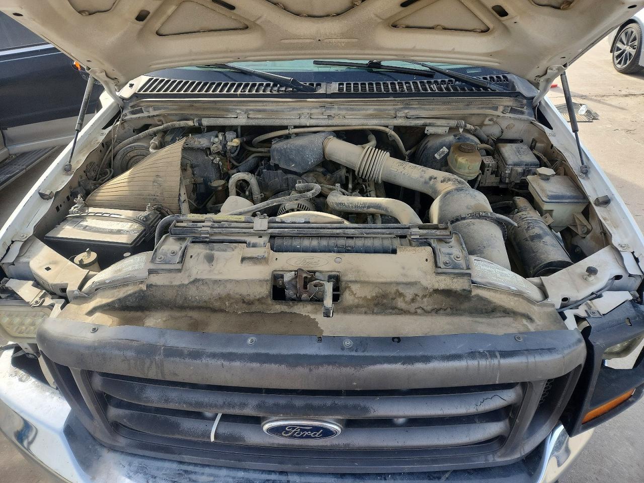2000 Ford F350 Super Duty Flatbed Truck