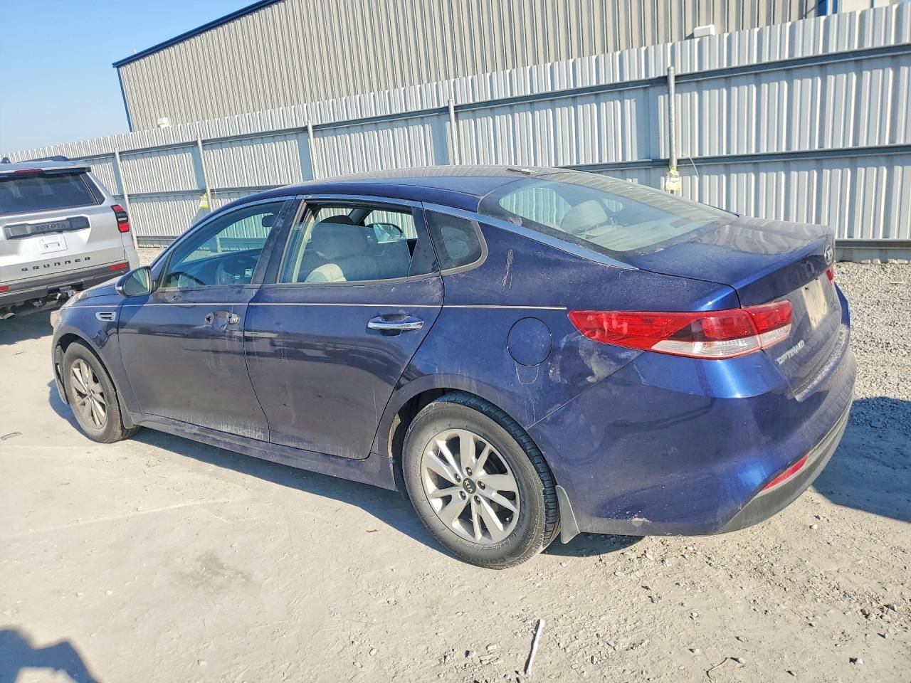 2016 KIA Optima lx