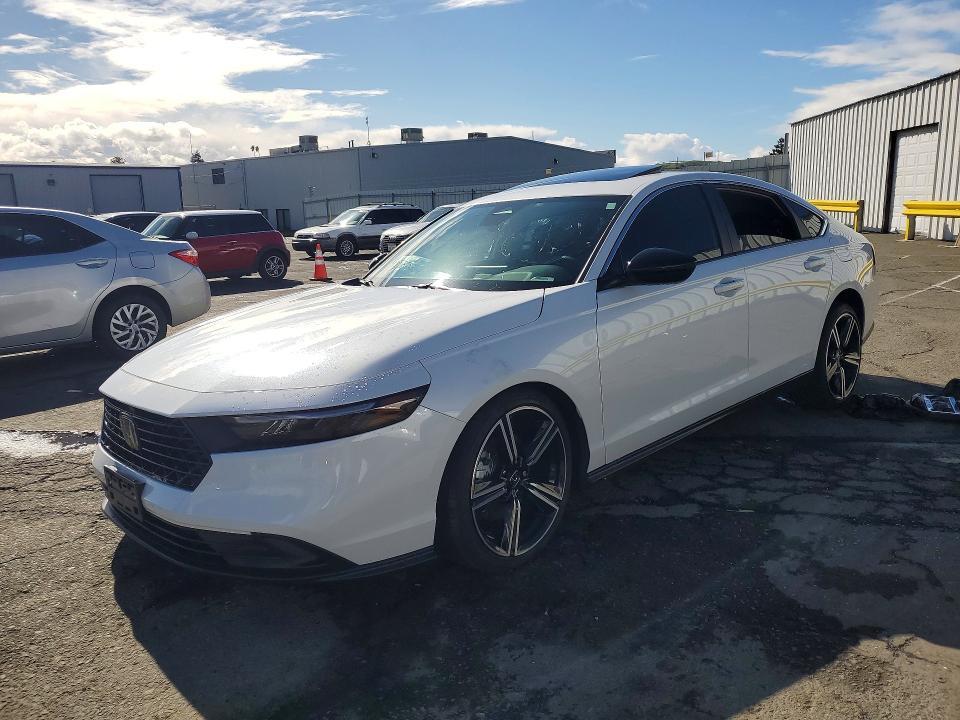 2025 Honda Accord Hybrid Sport