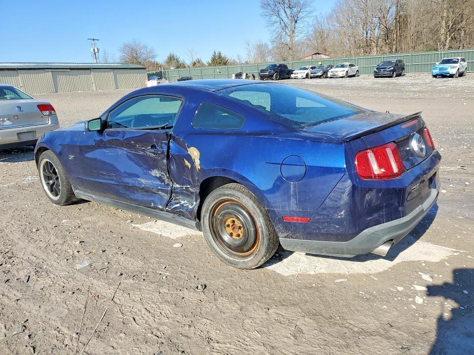 2010 Ford Mustang gt