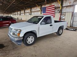 Vehiculos salvage en venta de Copart Phoenix, AZ: 2005 Chevrolet Colorado