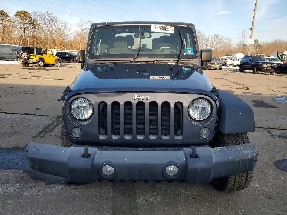 2016 Jeep Wrangler Sport