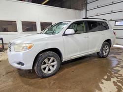 2008 Toyota Highlander en venta en Blaine, MN