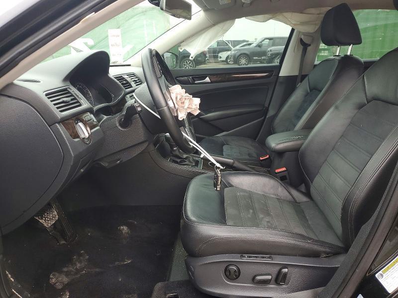 2014 Volkswagen Passat sel