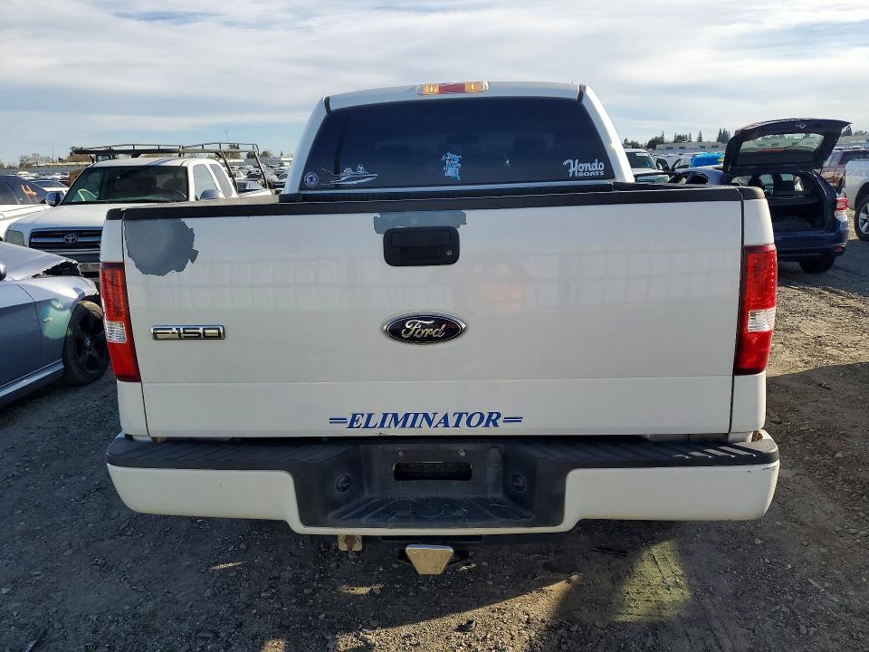 2007 Ford F150 Supercrew