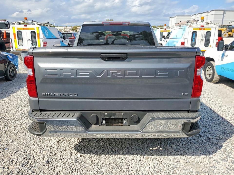 2020 Chevrolet Silverado C1500 LT