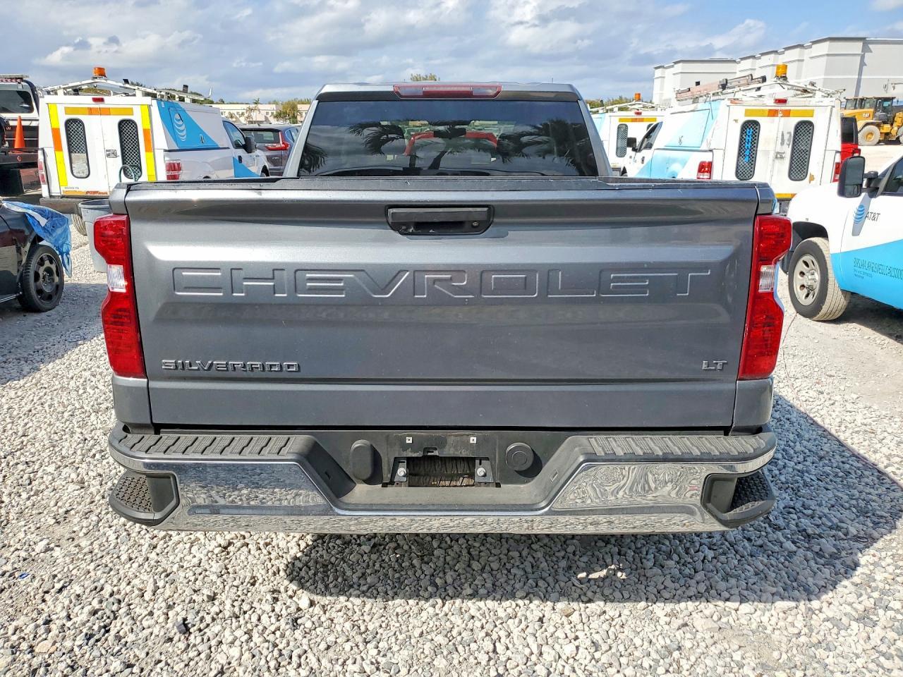 2020 Chevrolet Silverado C1500 LT