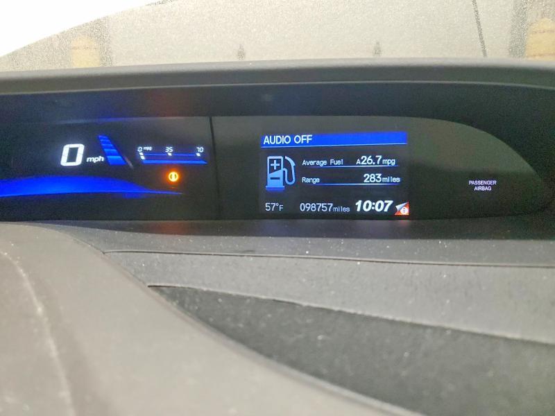 2012 Honda Civic ex