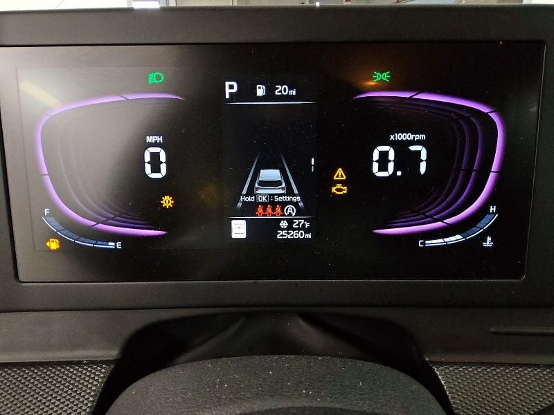 2025 KIA Sportage lx