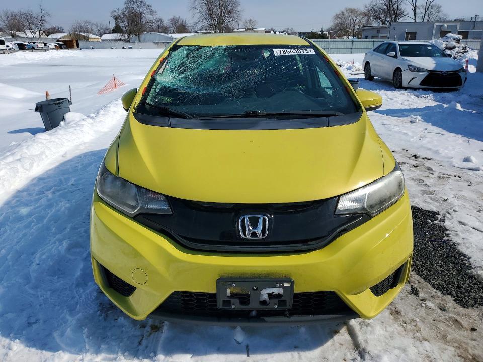 2017 Honda Fit lx