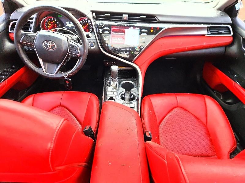2018 Toyota Camry xse