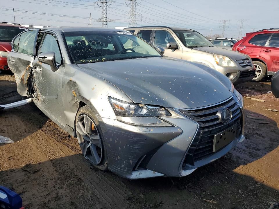 2018 Lexus Gs 350 Base