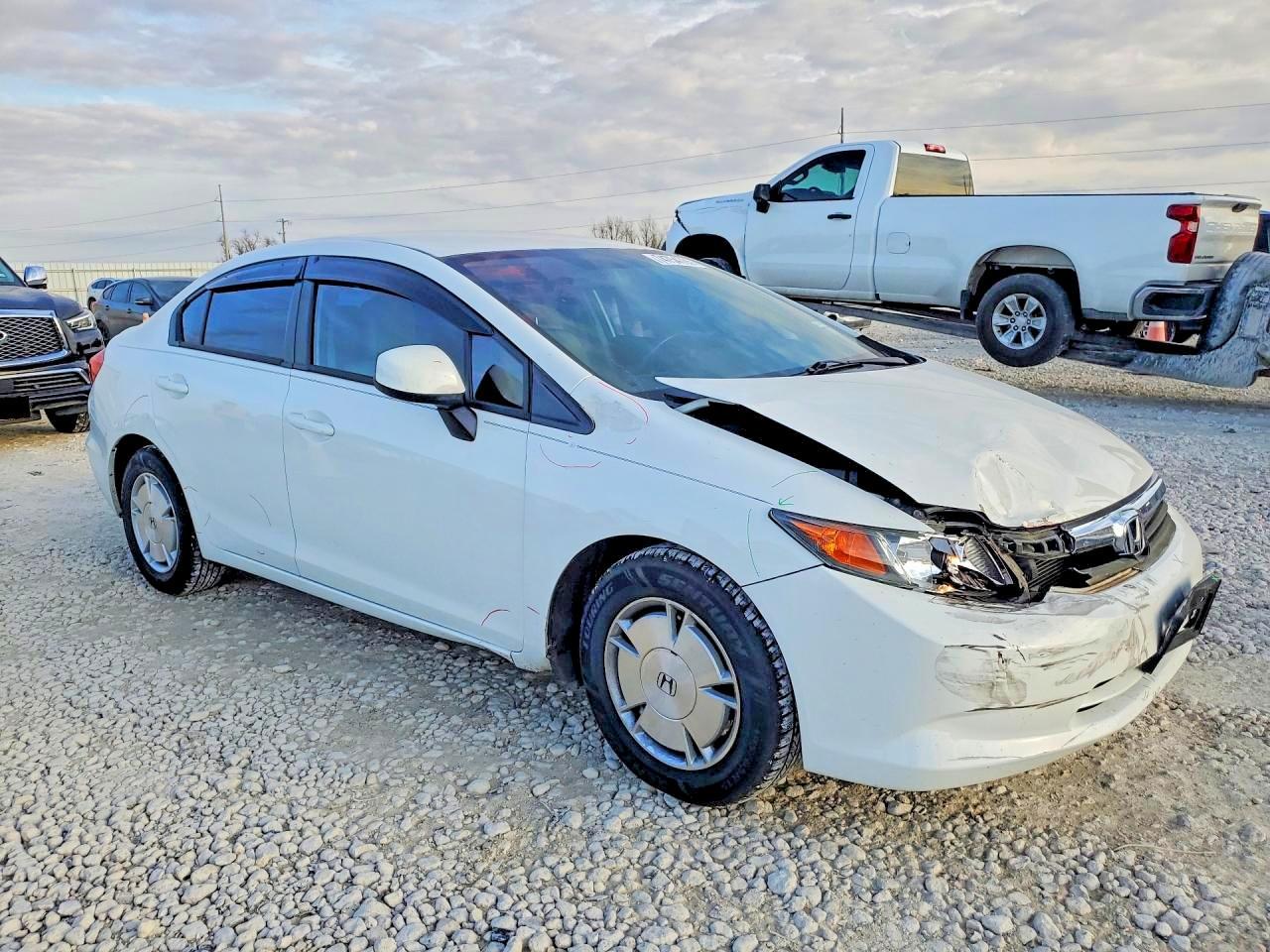 2012 Honda Civic hf