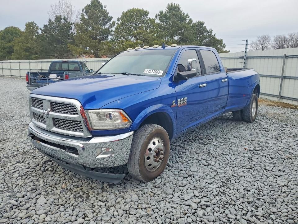 2015 Dodge 3500 Laramie