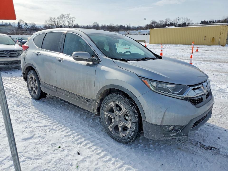 2018 Honda Cr-v ex