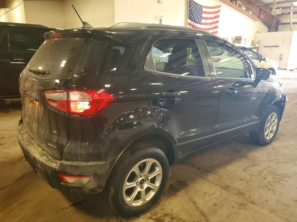 2020 Ford Ecosport se