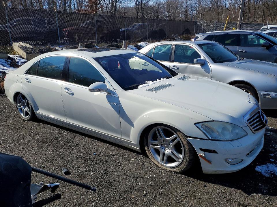 2009 Mercedes-Benz S 550 4matic