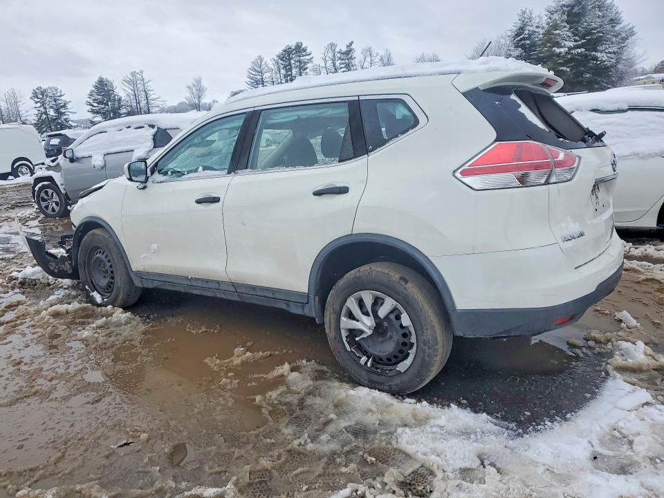 2016 Nissan Rogue s