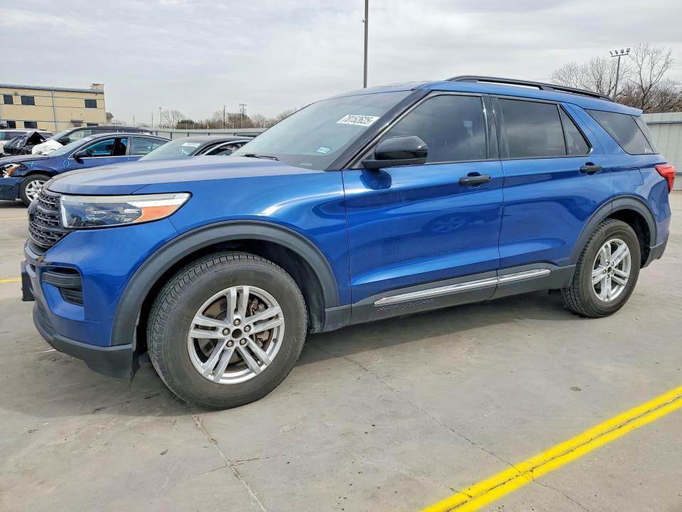 2021 Ford Explorer xlt