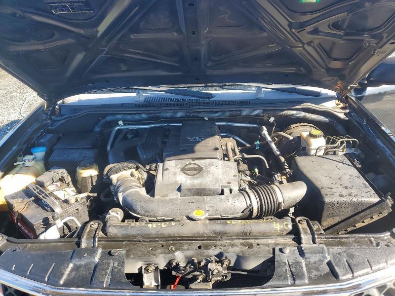 2007 Nissan Frontier SE