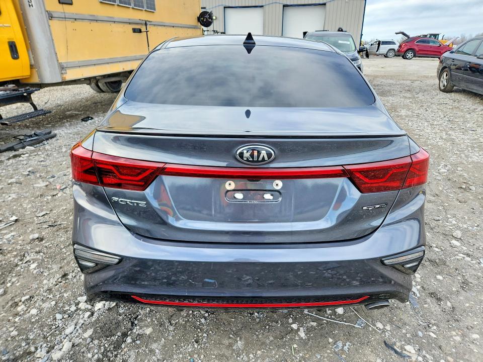 2021 KIA Forte Gt-line
