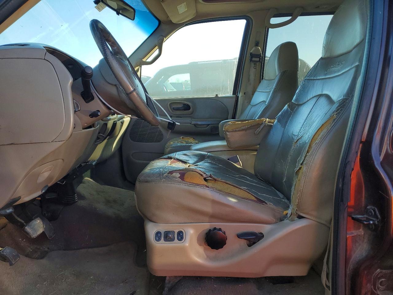 2001 Ford F150 Supercrew