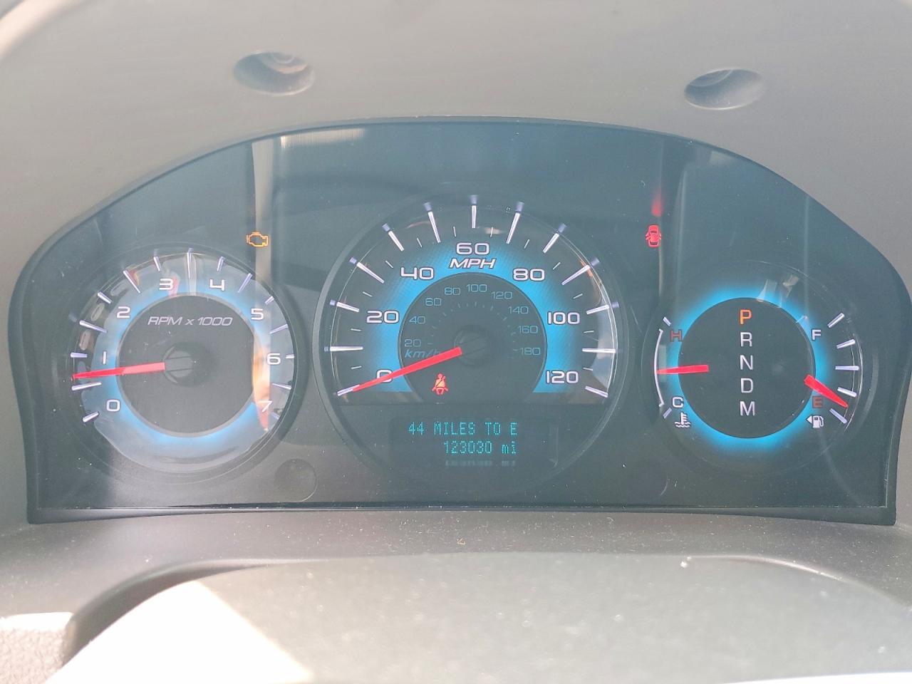 2012 Ford Fusion sel