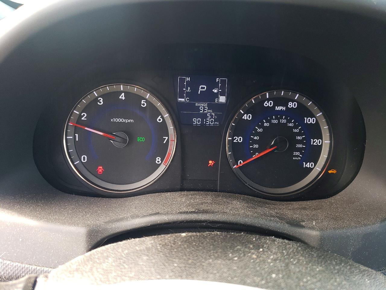 2017 Hyundai Accent se