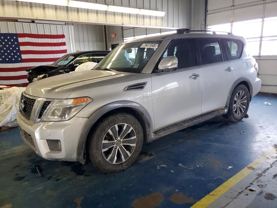 2020 Nissan Armada sv