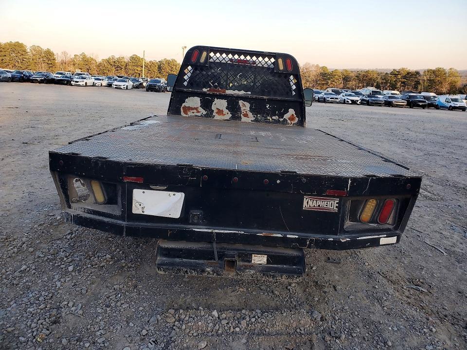 2014 Chevrolet Silverado Flatbed Truck