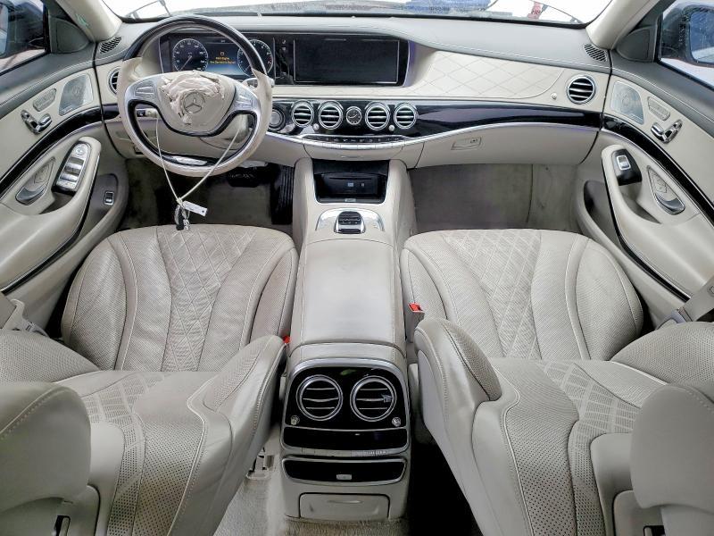 2016 Mercedes-Benz S 550 4matic
