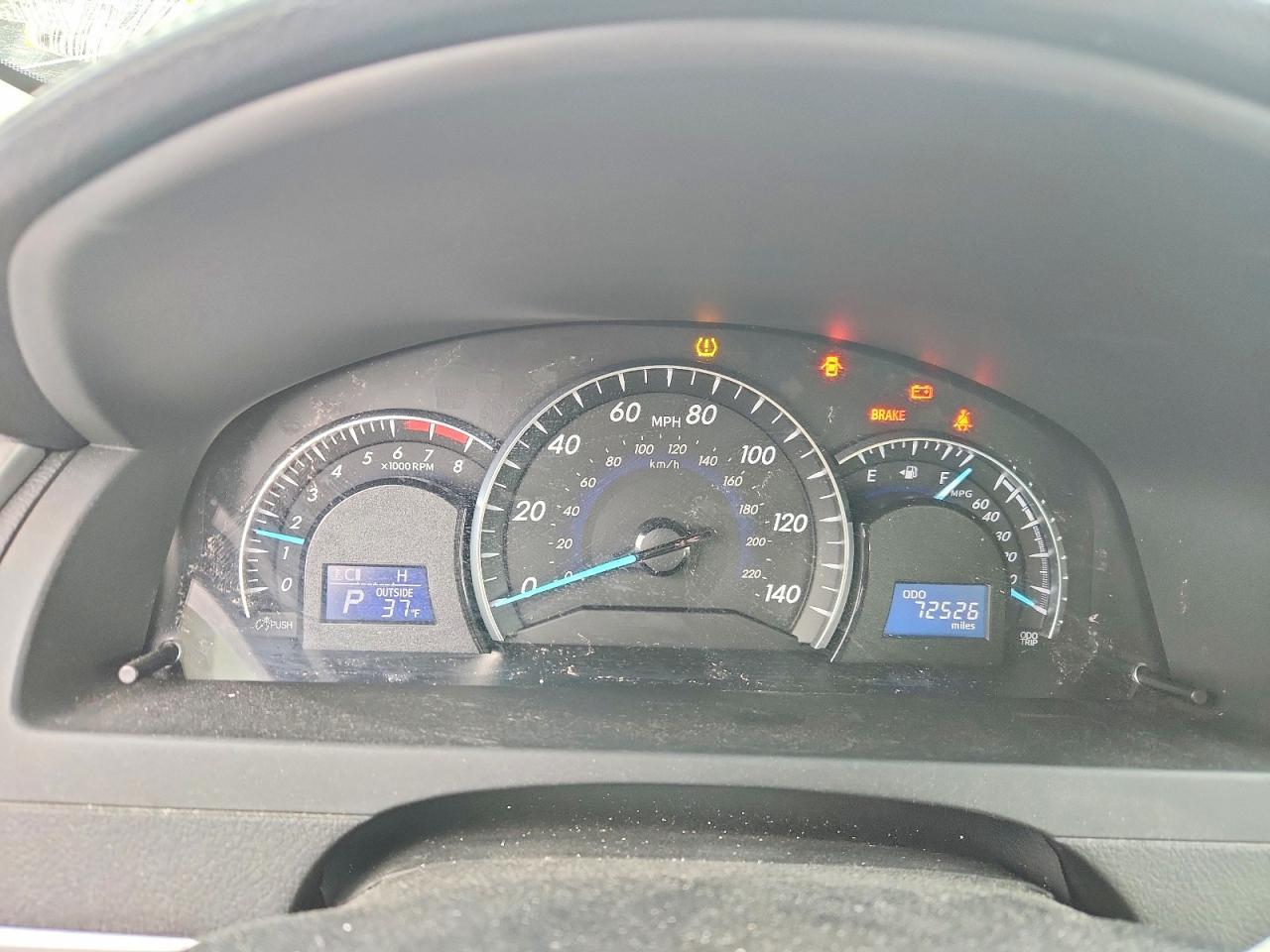 2013 Toyota Camry l