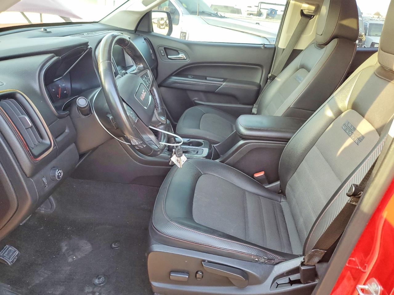 2016 GMC Canyon sle