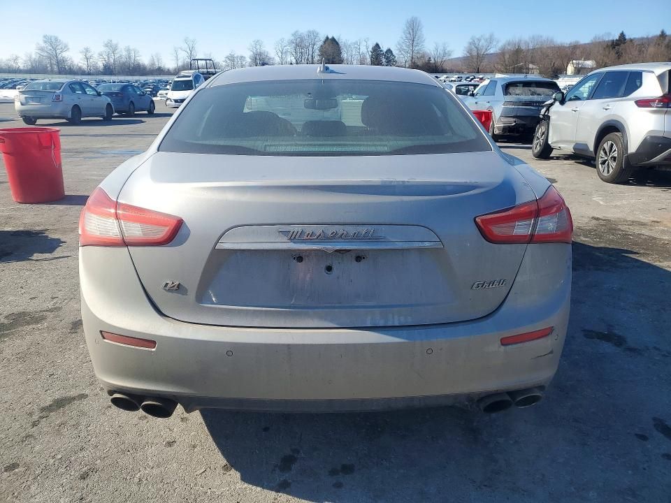 2015 Maserati Ghibli s