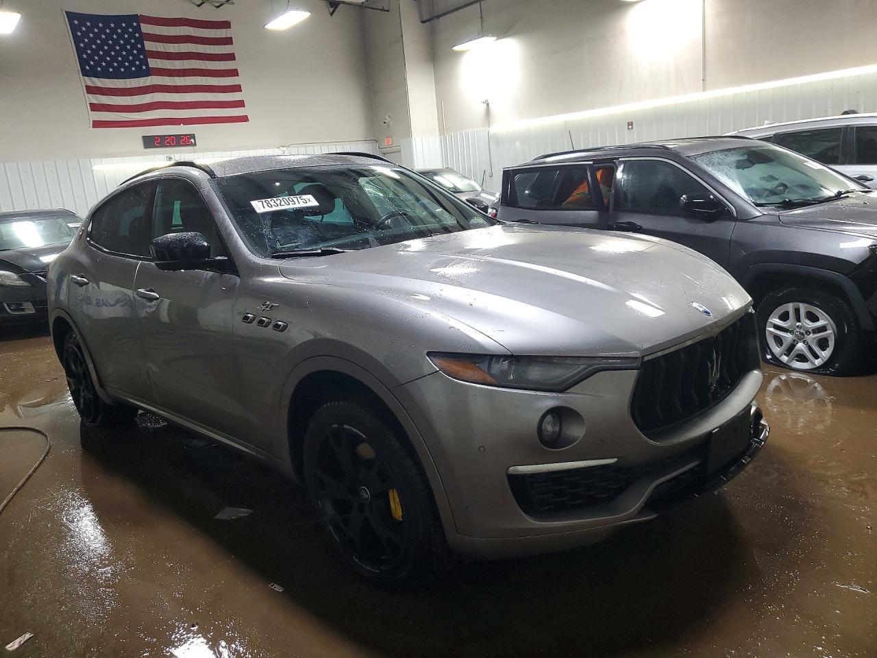 2022 Maserati Levante Base