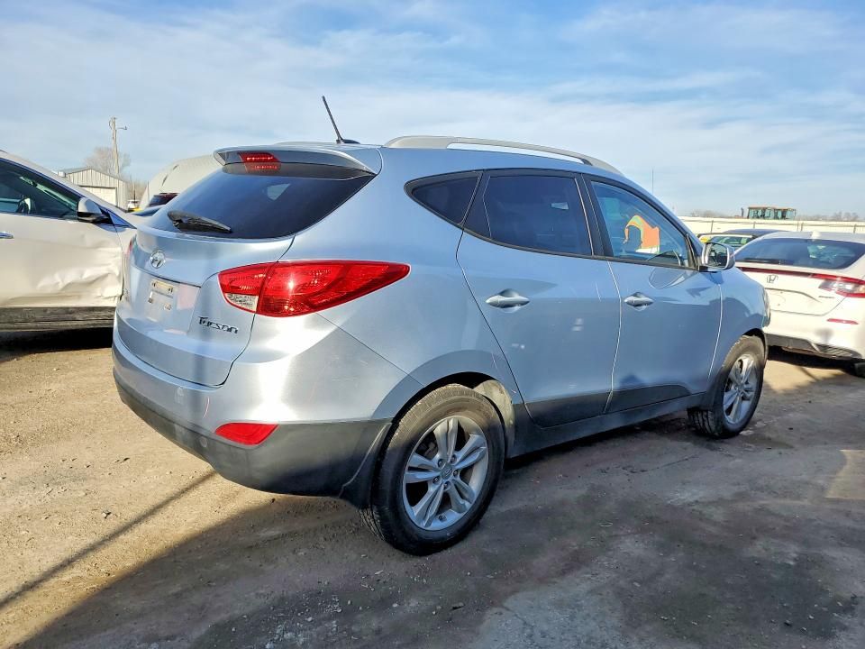 2010 Hyundai Tucson gls