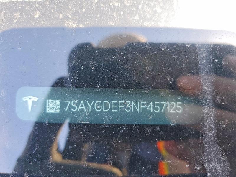 2022 Tesla Model y