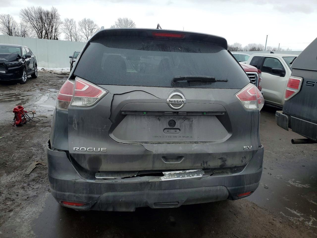 2016 Nissan Rogue s