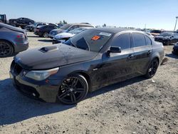 Salvage cars for sale from Copart Antelope, CA: 2006 BMW 550 i
