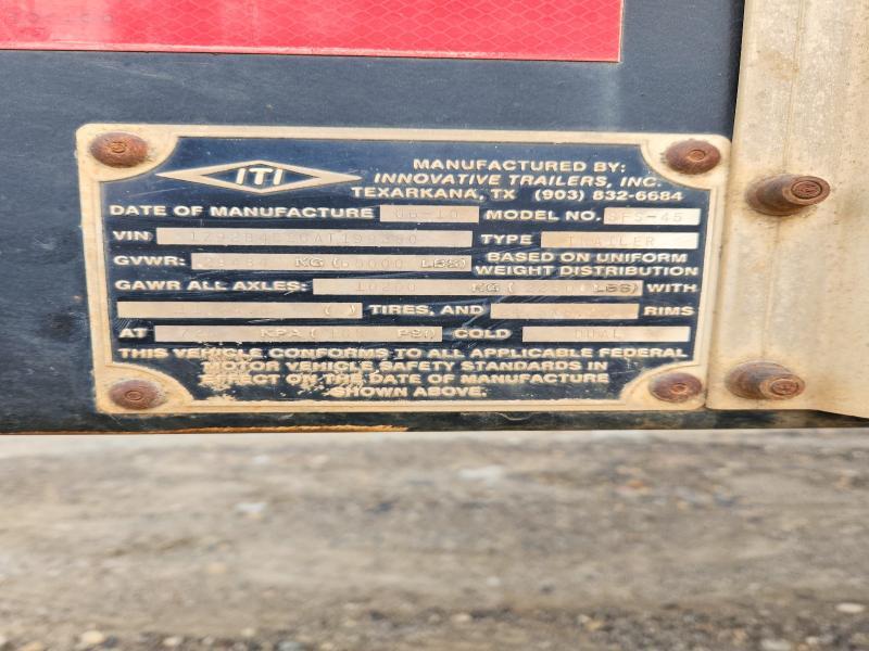 2010 ITI Trailer